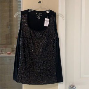 Chico’s shimmer tank